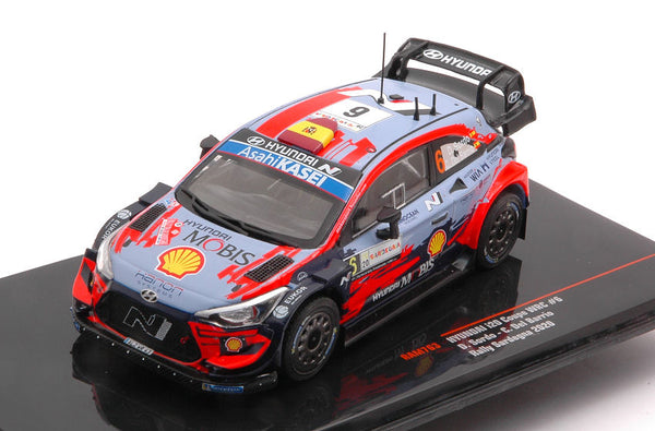 HYUNDAI i2 COUPE WRC N.6 RALLY SARDEGNA 2020 SORDO-DEL BARRIO 1:43