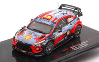 HYUNDAI i20 COUPE WRC N.6 RALLY MONZA 2020 SORDO-DEL BARRIO 1:43