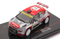 CITROEN C3 R5 N.21 RALLY MONZA 2020
OSTBERG-ERIKSEN 1:43