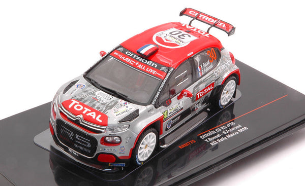 CITROEN C3 R5 N.30 RALLY MONZA 2020
ROSSEL-FULCRAND 1:43