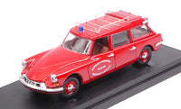 CITROEN ID 19 BREAK POMPIERI 1:43