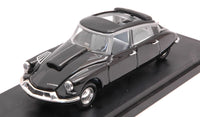 CITROEN DS 19 1960 BLACK 1:43