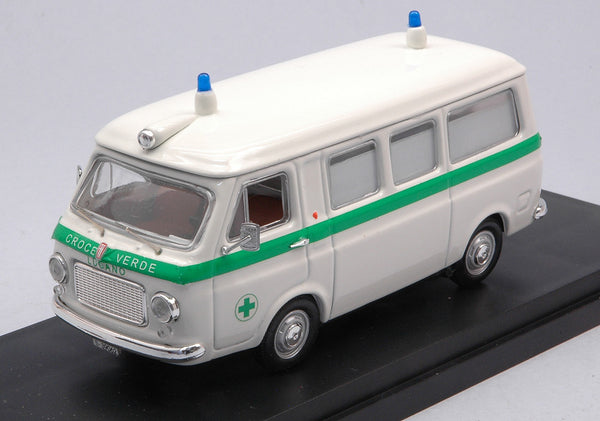 FIAT 238 AMBULANZA CROCE VERDE LUGANO 1:43