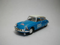 CITROEN DS 19 N.233 2nd RALLY MONTE CARLO 1963 TOIVONEN-JARVI 1:43