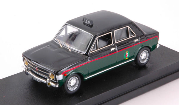 FIAT 128 TAXI MILANO 1969 1:43