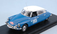 CITROEN DS 19 N.195 M.CARLO 66 1:43