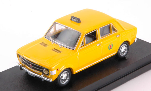 FIAT 128 4 PORTE TAXI MILANO 1971 1:43