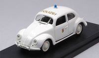 VW BEETLE POLIZEI 1:43