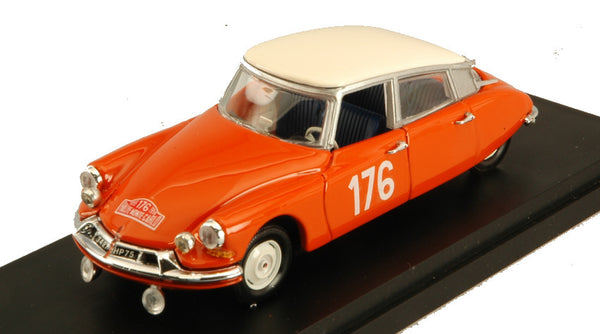 CITROEN DS 19 N.176 WINNER MONTECARLO 1959 P.COLTELLONI-P.ALEXANDRE 1:43