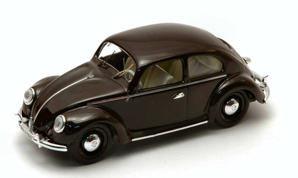 VW 1200 DE LUXE 1953 BROWN 1:43