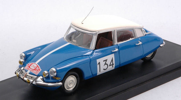 CITROEN DS 21 N.134 33th MONTE CARLO 1967 NEYRET-TERRAMORSI 1:43