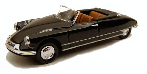 CITROEN DS 19 CABRIO 1961 BLACK 1:43