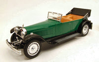 BUGATTI 41 ROYALE 1927 GREEN 1:43