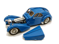 BUGATTI 57 SC ATLANTIC 1938 BLUE 1:43