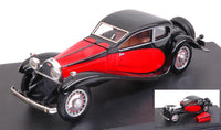 BUGATTI T 50 1933 RED/BLACK 1:43