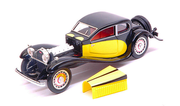 بوجاتي T 50 1933 أصفر/أسود 1:43