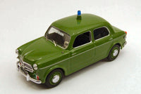 FIAT 1100/103 E CARABINIERI 56 1:43