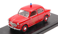 FIAT 1100 TV VIGILI DEL FUOCO 1956 1:43