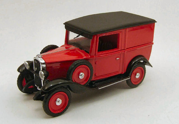 FIAT 508 BALILLA 1935 RED/BLACK 1:43