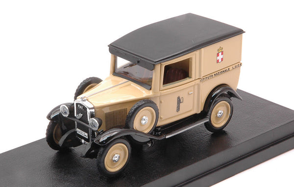 FIAT BALILLA FILM LUCE 1938 1:43