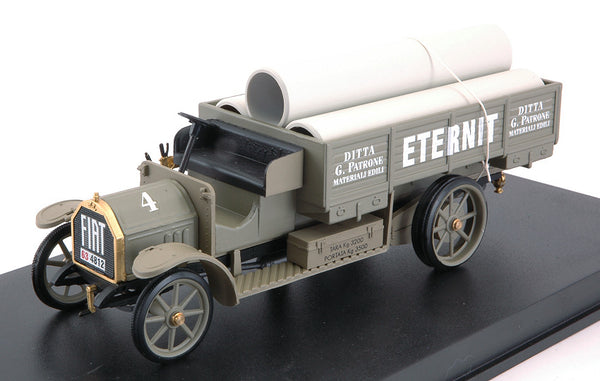 FIAT 18BL AUTOCARRO IMPRESA EDILE 1916 1:43