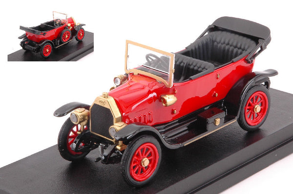 FIAT ZERO CABRIO 1914 RED 1:43