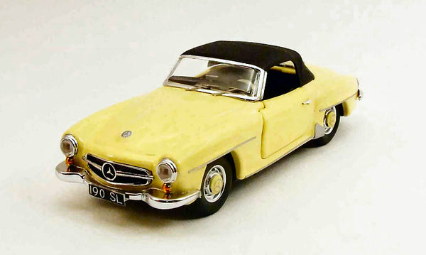 MERCEDES 190SL 1955 YELLOW 1:43