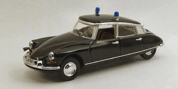 CITROEN ID 19 1968 POLIZIA PREFETTURA DI PARIGI 1:43