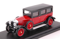 FIAT 519s LIMOUSINE 1929 RED/BLACK 1:43