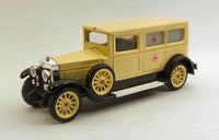 FIAT 519s AMBULANZA 1930 CROCE ROSSA ITALIANA 1:43