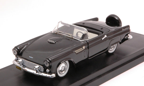 FORD THUNDERBIRD SPYDER MARYLIN MONROE 1956 BLACK 1:43