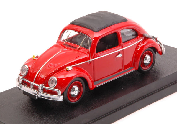 VW BEETLE ANFIBIO BRASILE 1961 RED 1:43