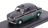 FIAT 1100 TAXI MILANO 1956 W/DRIVER 1:43