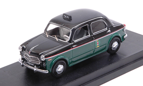 FIAT 1100 TAXI MILANO 1956 W/DRIVER 1:43