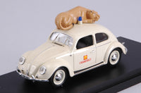 VW BEETLE ZOO DI ARHNEM 1965 + LION 1:43