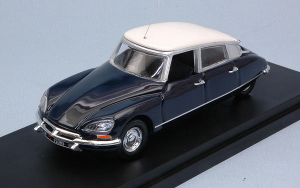 CITROEN DS 21 MARCO GRASSINI (FOUNDER M4 sas) PERSONAL CAR 1970 1:43