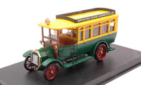 FIAT 18BL AUTOBUS BRACIGLIANO-CAMARELLE 1916 1:43