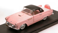 FORD THUNDERBIRD 1956 ELVIS PRESLEY PINK 1:43