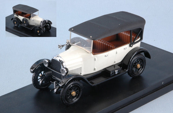 FIAT 501 SPORT 1919/26 WHITE 1:43