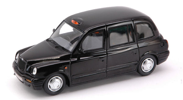 LONDON TAXI TX 1 2002 BLACK 1:43