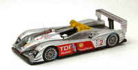 AUDI R 10 N.2 WINNER SEBRING 06 1:43