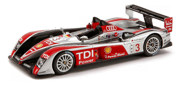 AUDI R 10 N.3 4th LM 2008 1:43