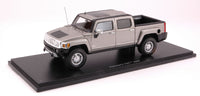 HUMMER H 3 T 2008 SILVER 1:43