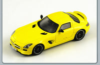 MERCEDES SLS AMG E-CELL 2010 YELLOW 1:43