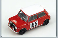 MORRIS COOPER N.155 MONTE CARLO RALLY 1963 1:43