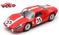 PORSCHE 904 GTS N.35 11th LM 1964 H.MULLER-C.SAGE 1:12