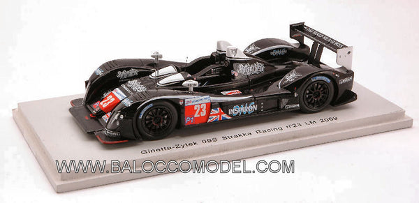 GINETTA ZYTEK N.23 LM 2009 1:43