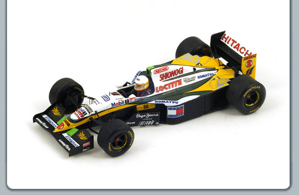 LOTUS 109 P.ADAMS 1994 N.11 22th EUROPEAN GP 1:43