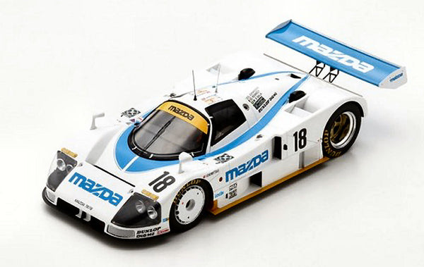 MAZDA 787 B N.18 LM 1991 JOHANSSON-KENNEDY-SALA 1:18