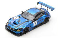 MERCEDES GT3 N.4 GT SERIES ENDURANCE 2018 BUURMAN-ENGEL-STOLZ 1:18